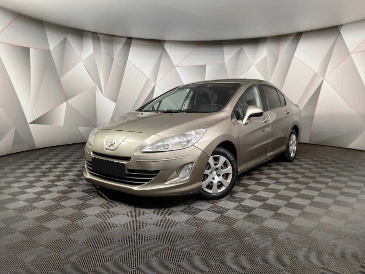 Купить Peugeot 408 с пробегом. Посмотреть фото