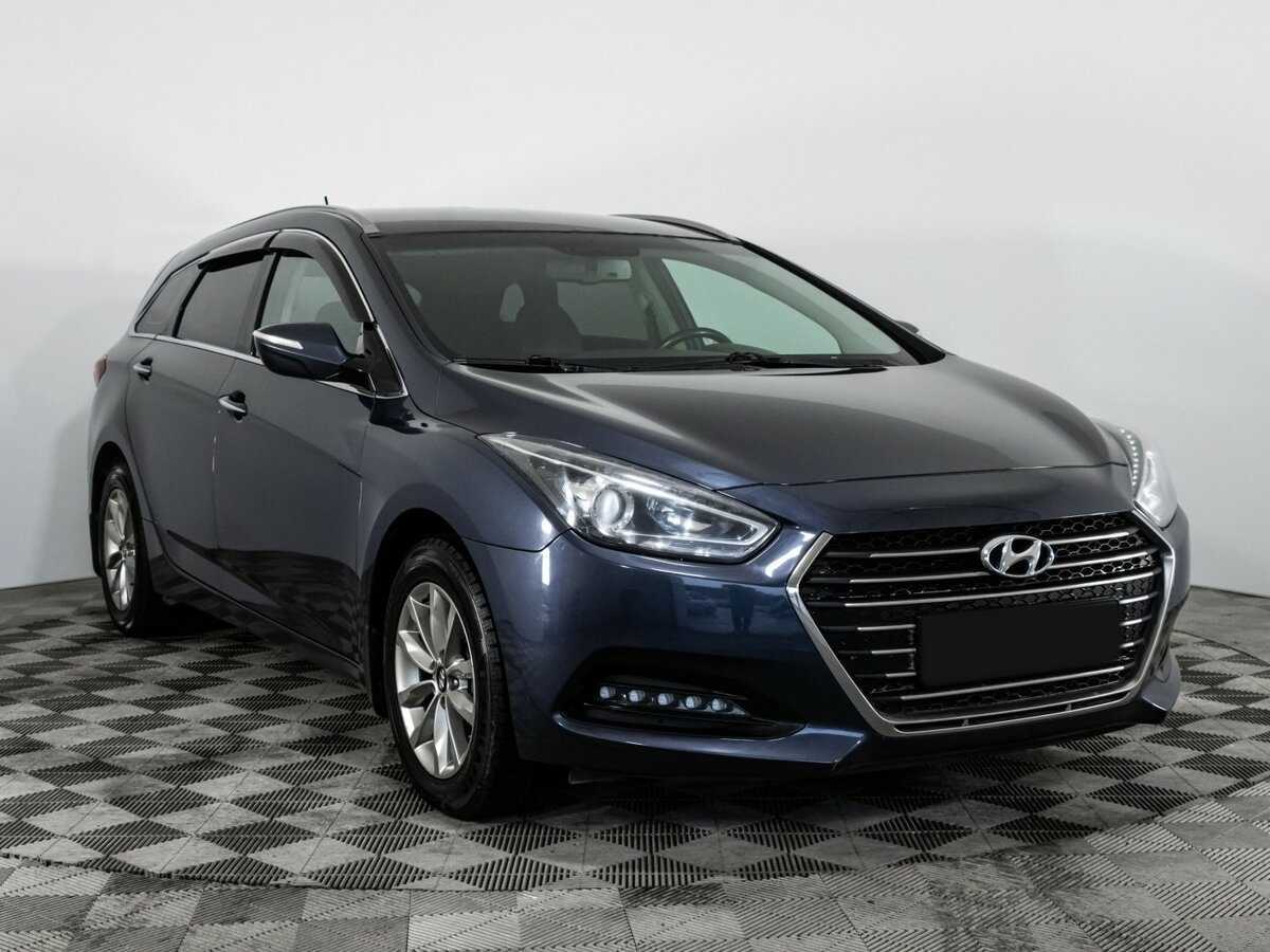Купить Hyundai i40 с пробегом. Фото: #2