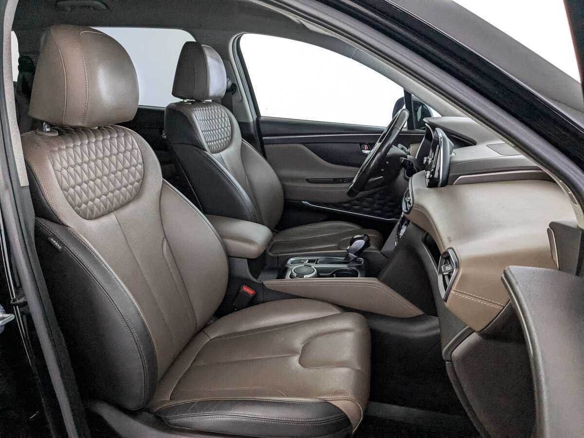 Купить Hyundai Santa Fe с пробегом. Фото: #22