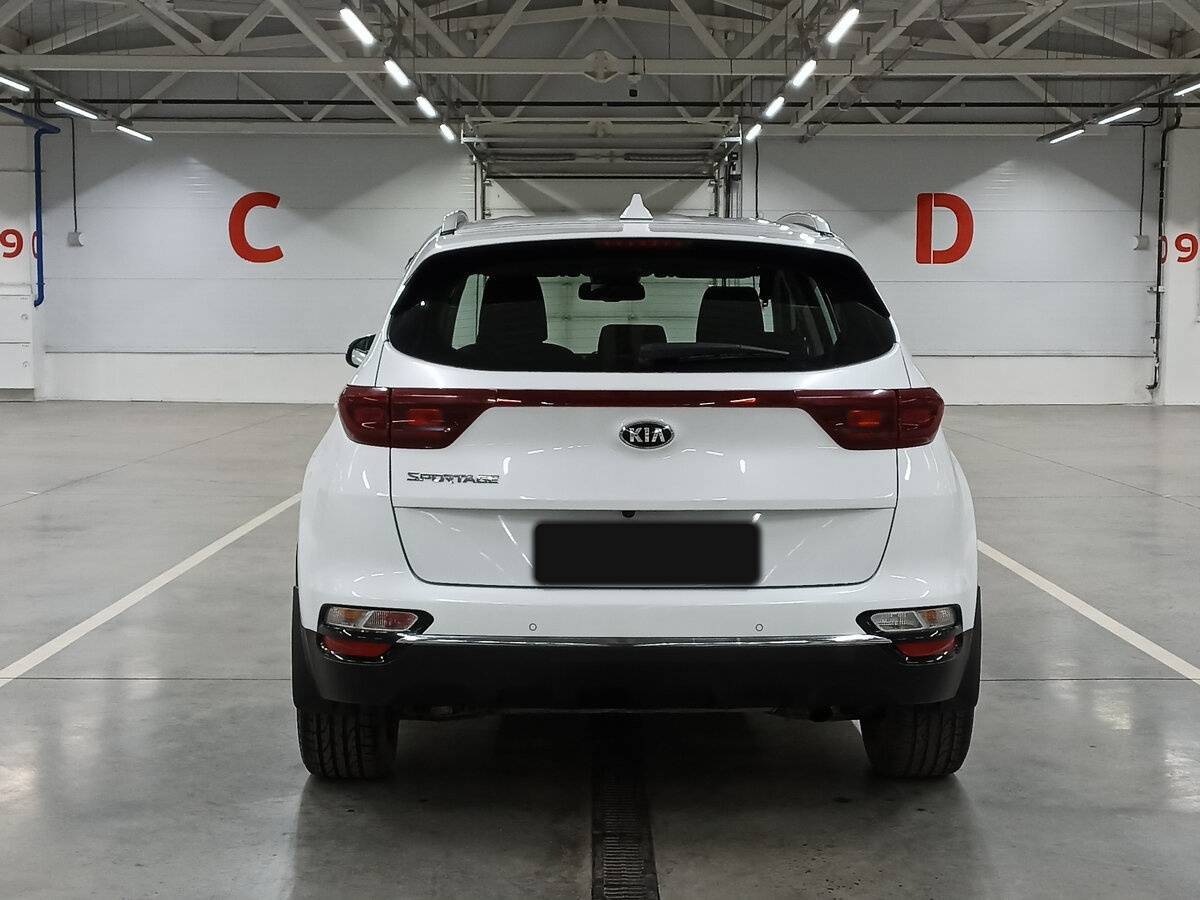 Купить Kia Sportage с пробегом. Фото: #5