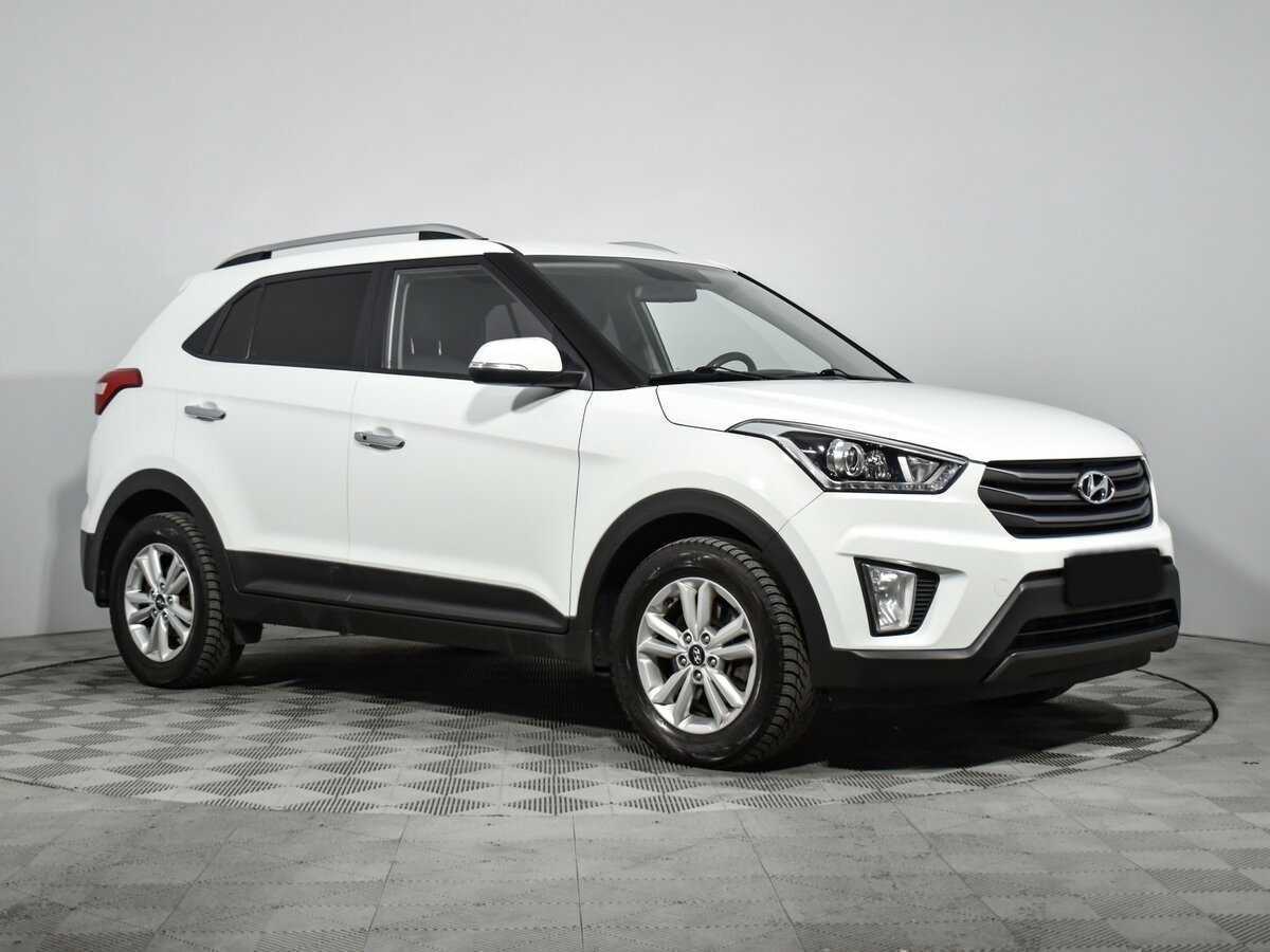 Купить Hyundai Creta с пробегом. Фото: #2