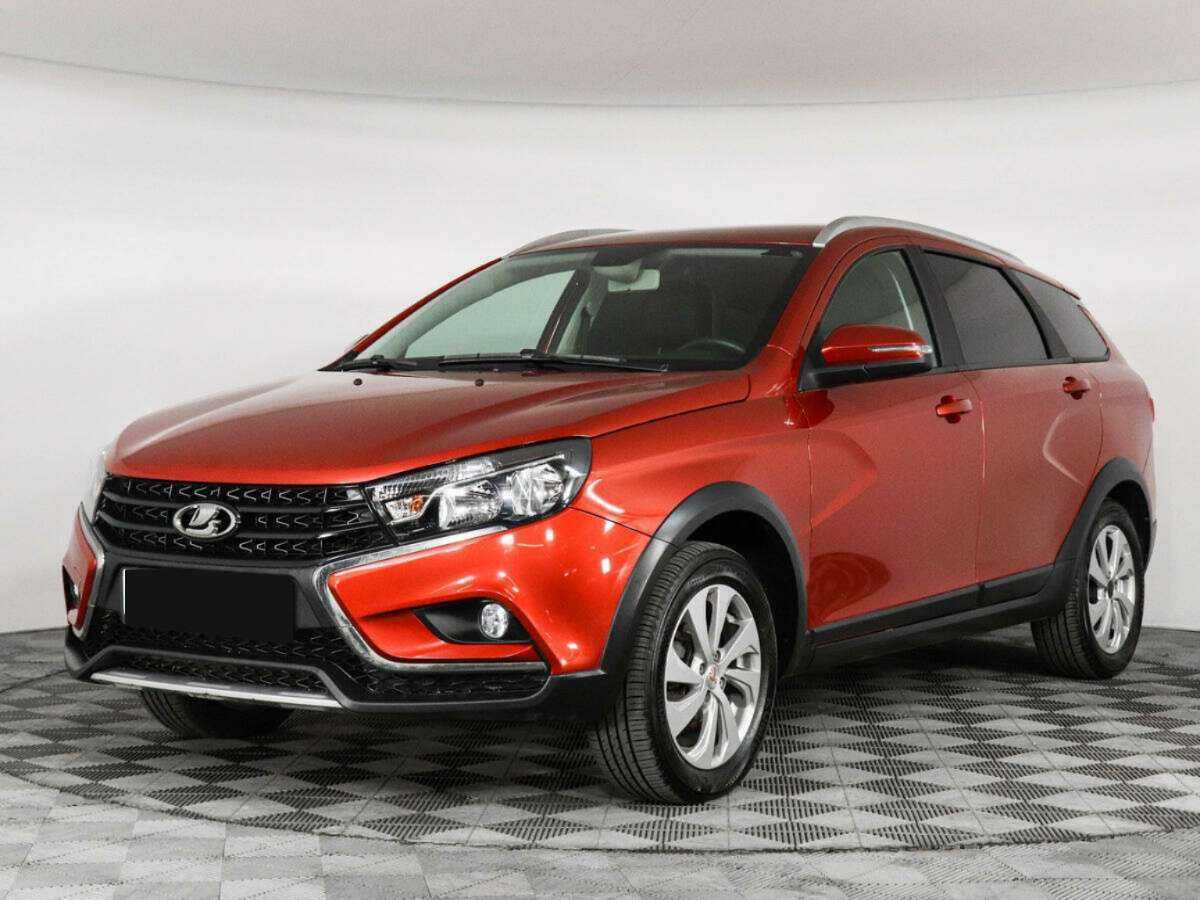Купить Lada (ВАЗ) Vesta с пробегом. Посмотреть фото