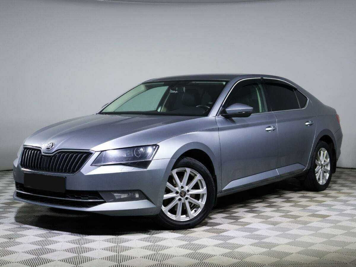 Купить Skoda Superb с пробегом. Фото: #0