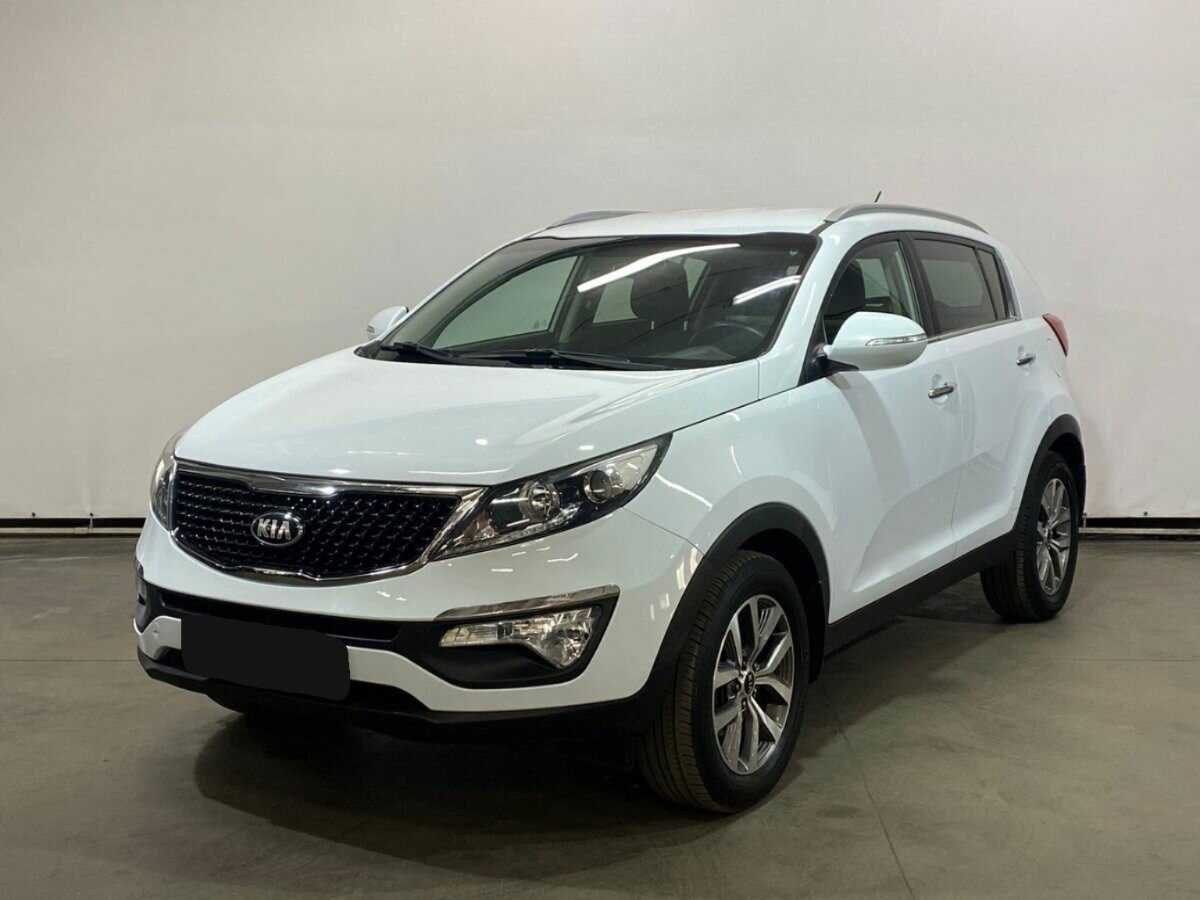 Купить Kia Sportage с пробегом. Фото: #0