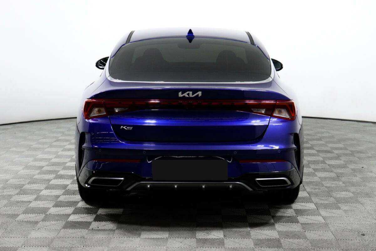 Купить Kia K5 с пробегом. Фото: #5