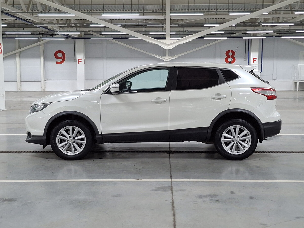 Купить Nissan Qashqai с пробегом. Фото: #7
