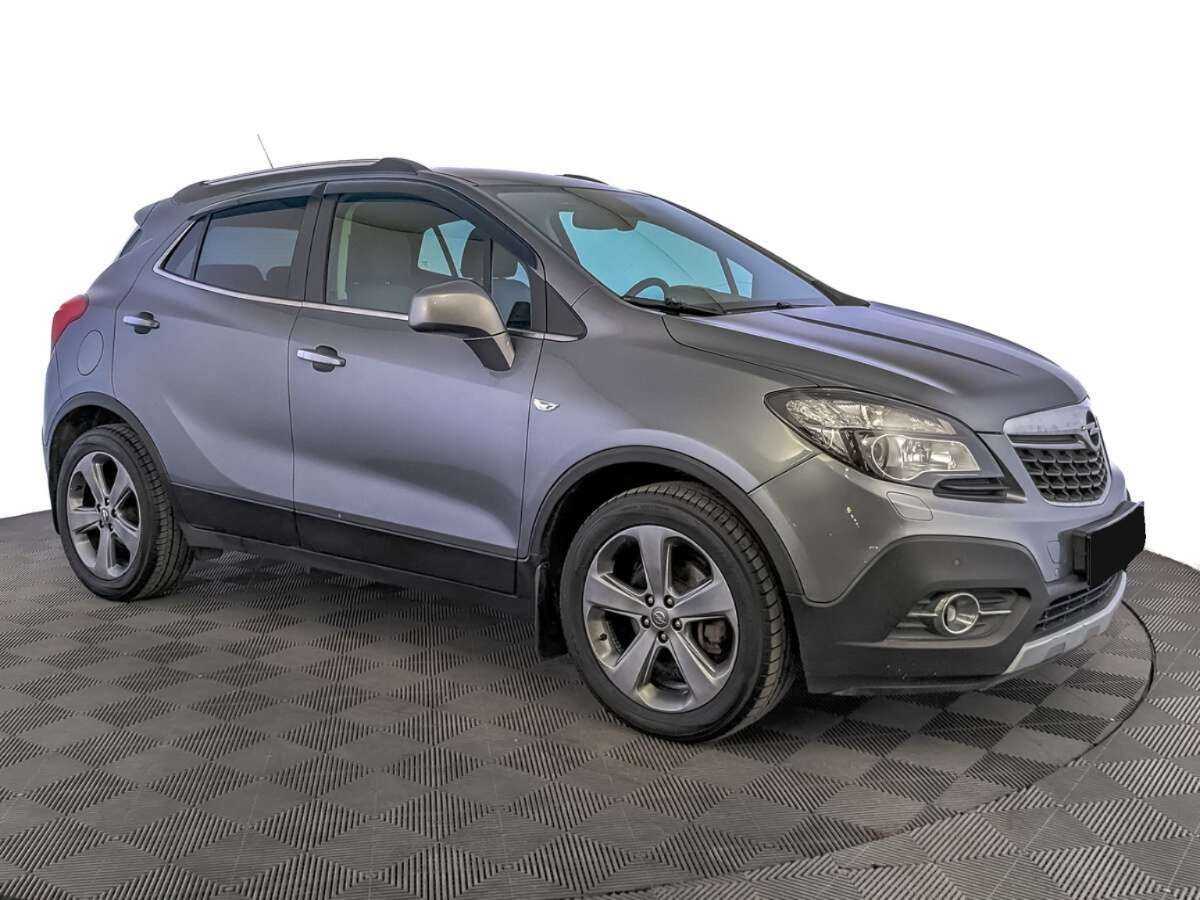 Купить Opel Mokka с пробегом. Фото: #2