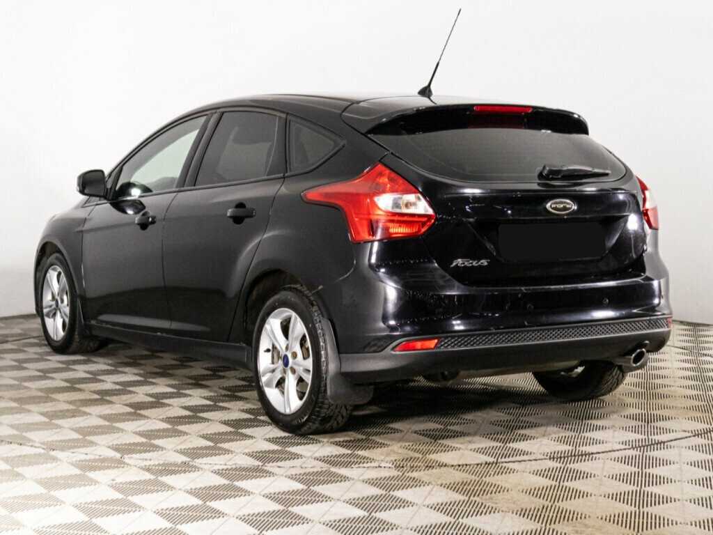 Купить Ford Focus с пробегом. Фото: #6