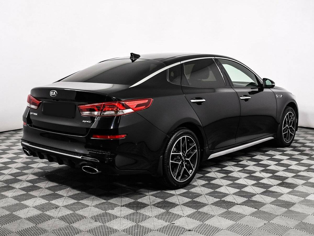 Купить Kia Optima с пробегом. Фото: #4