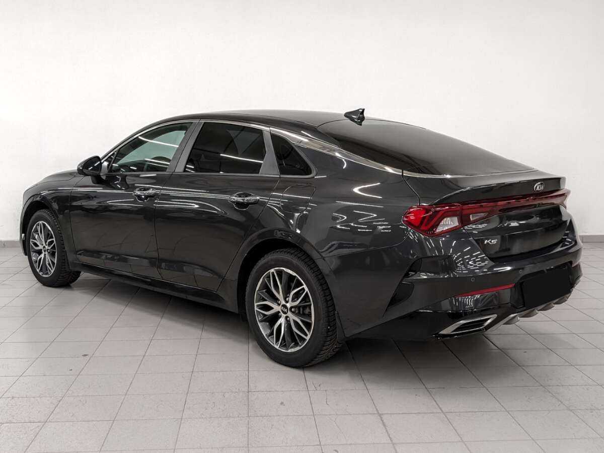 Купить Kia K5 с пробегом. Фото: #6