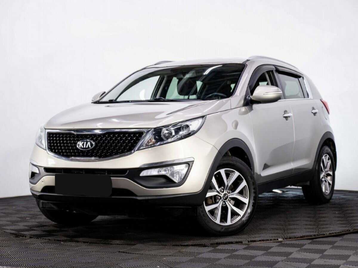 Купить Kia Sportage с пробегом. Посмотреть фото