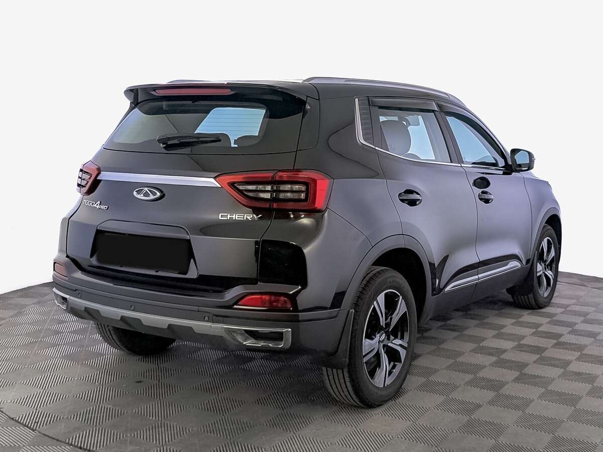 Купить Chery Tiggo 4 Pro с пробегом. Фото: #4