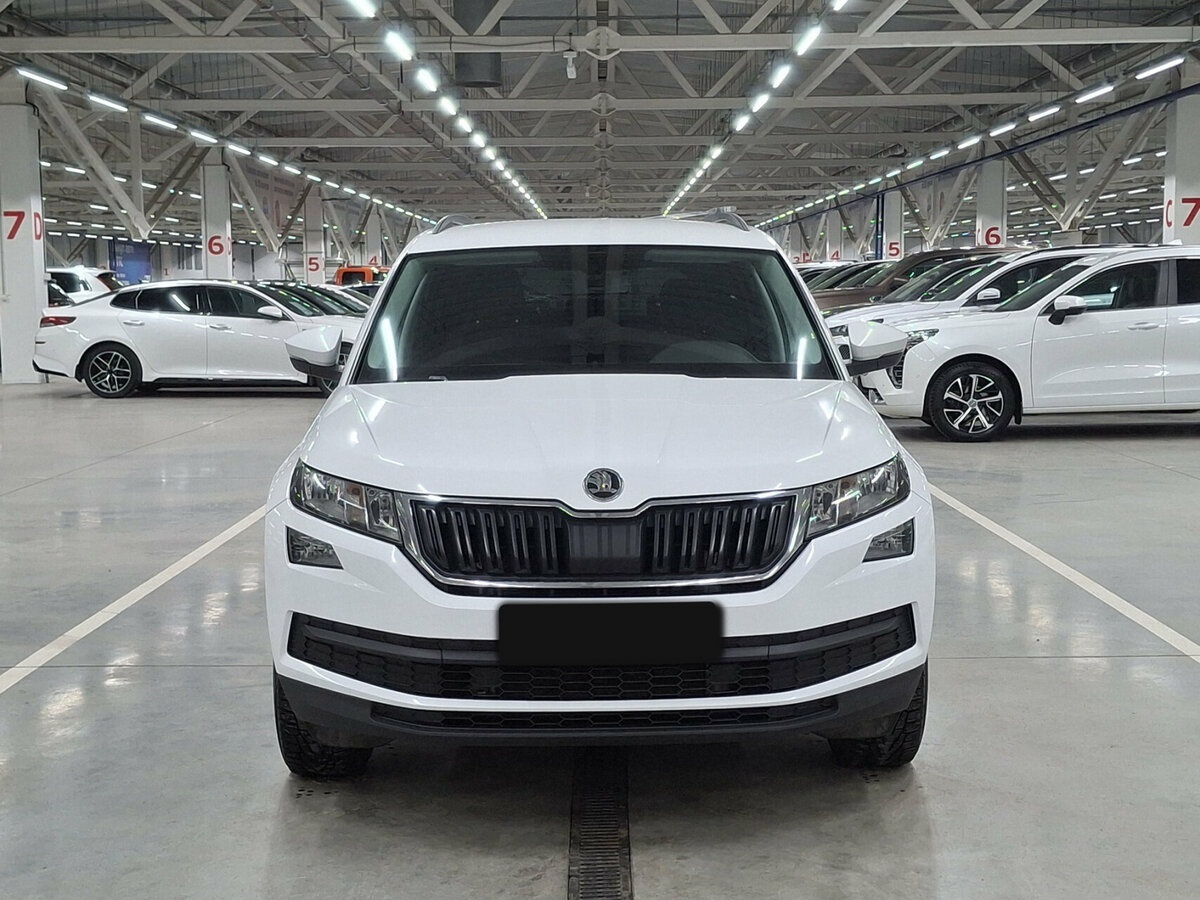 Купить Skoda Kodiaq с пробегом. Фото: #1