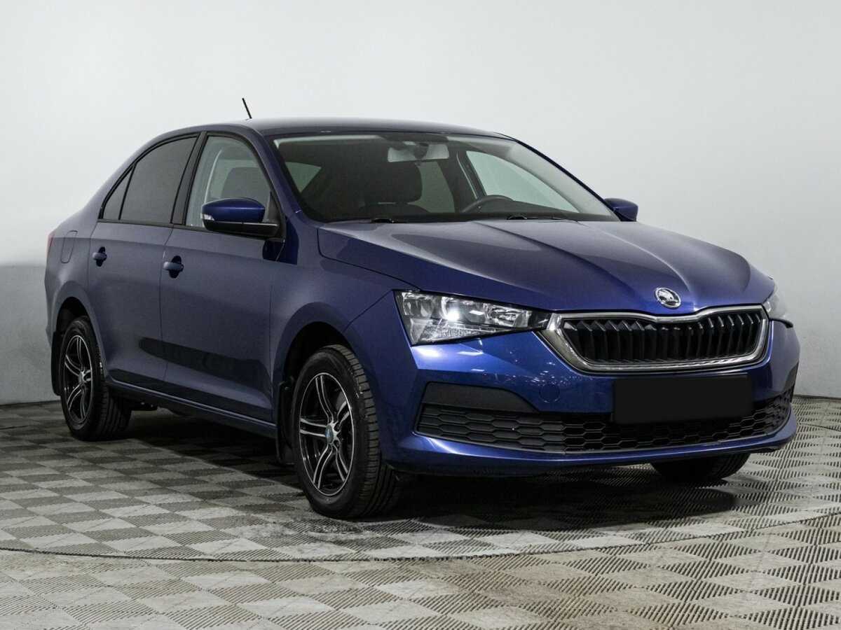 Купить Skoda Rapid с пробегом. Фото: #2