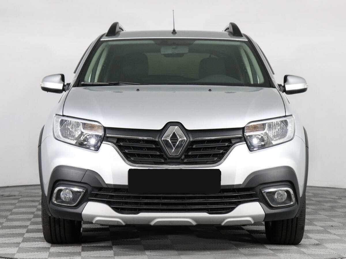 Купить Renault Sandero с пробегом. Фото: #1