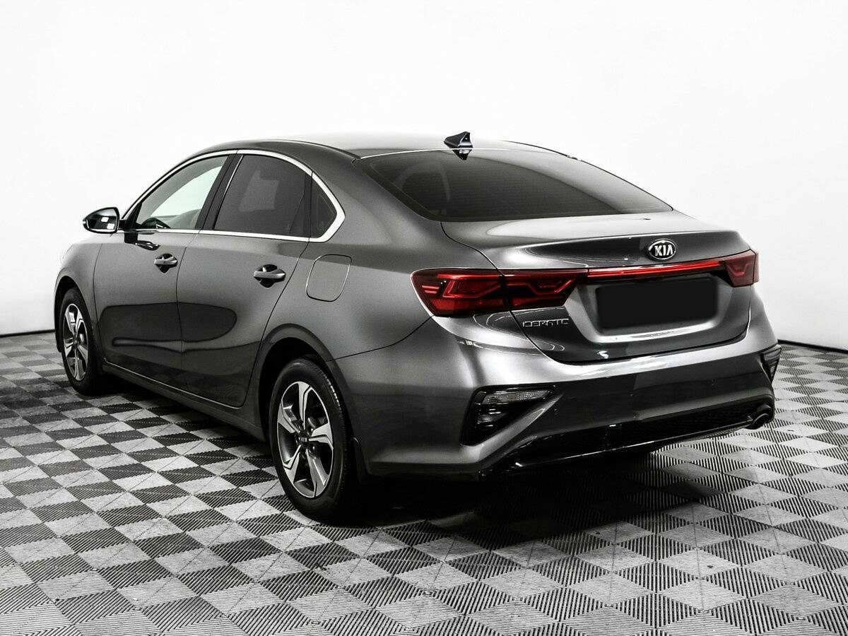 Купить Kia Cerato с пробегом. Фото: #6