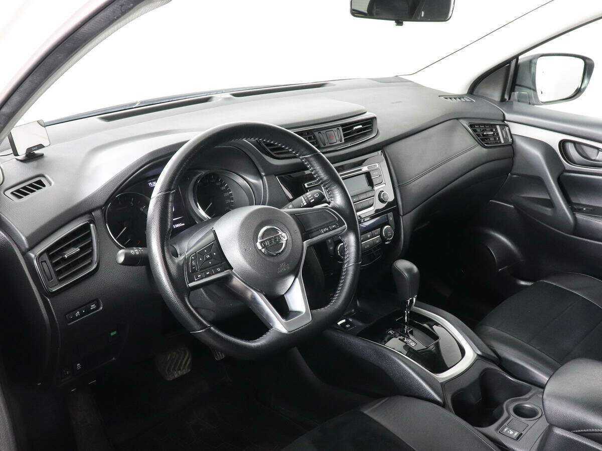 Купить Nissan Qashqai с пробегом. Фото: #8