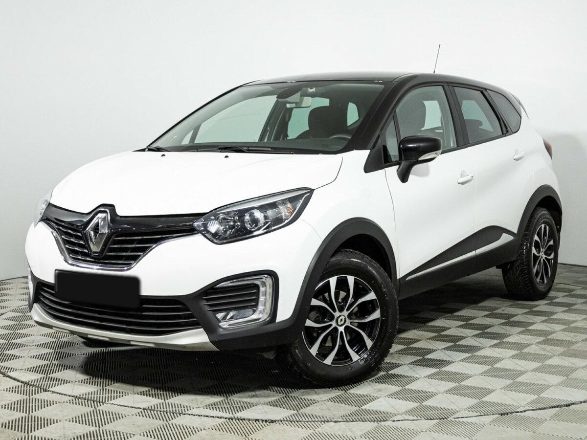 Купить Renault Kaptur с пробегом. Посмотреть фото