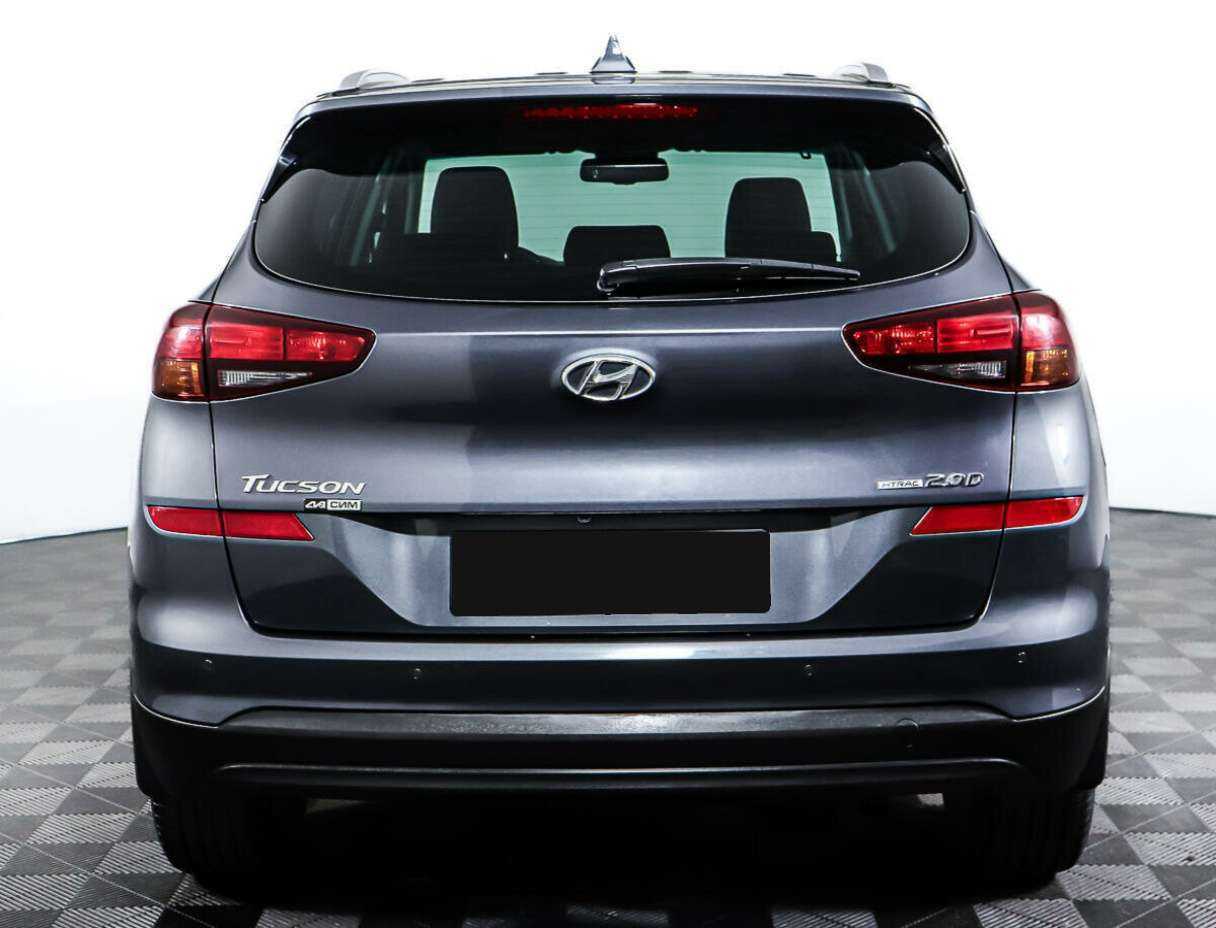 Купить Hyundai Tucson с пробегом. Фото: #5