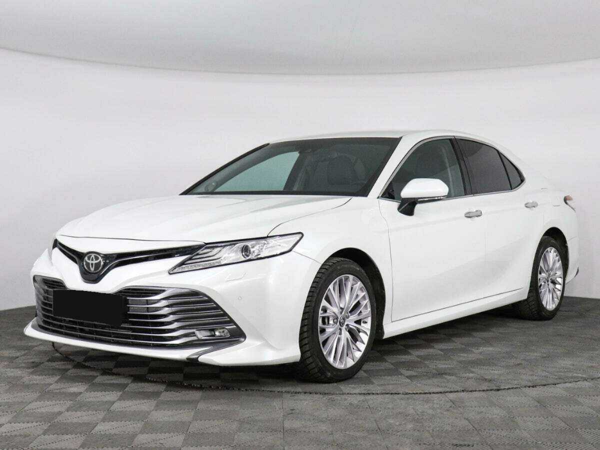 Купить Toyota Camry с пробегом. Посмотреть фото