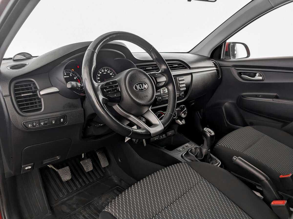 Купить Kia Rio с пробегом. Фото: #13