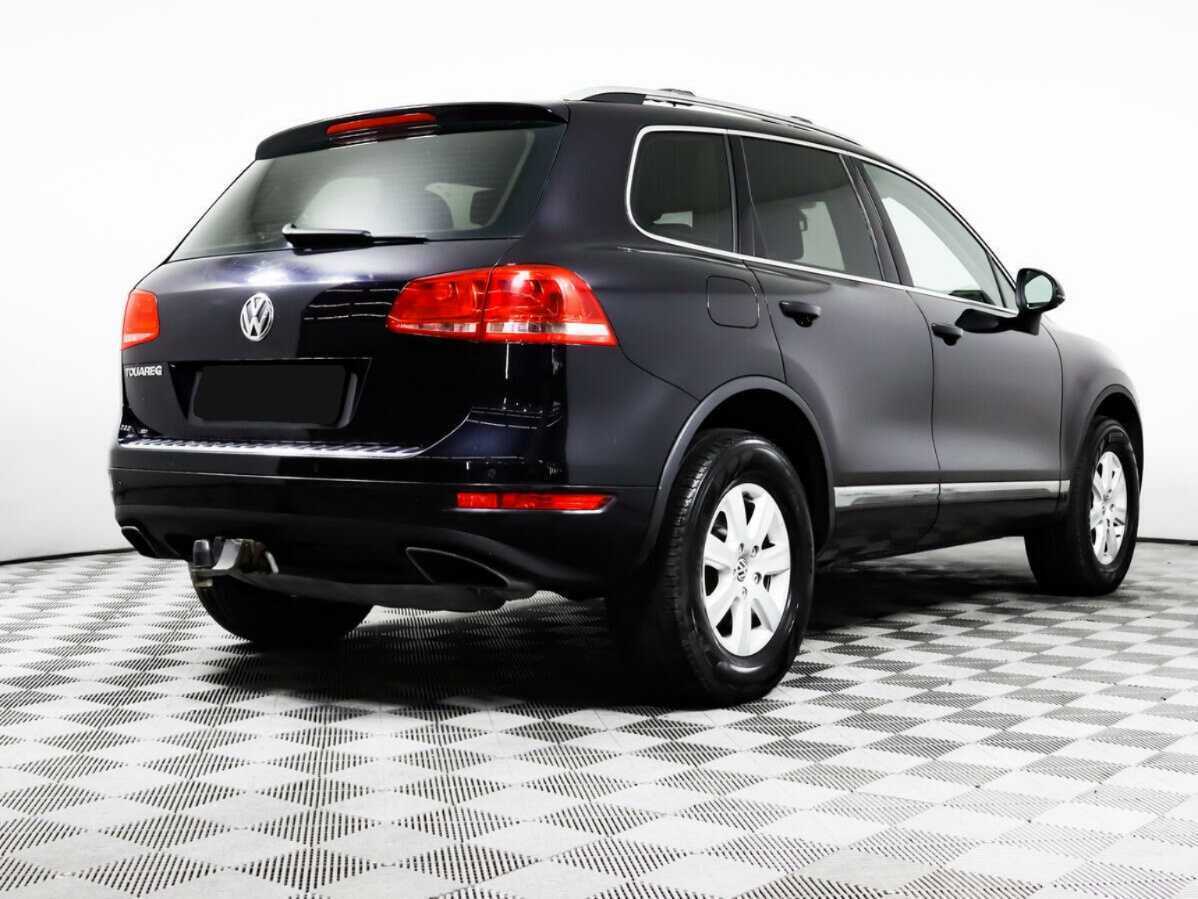 Купить Volkswagen Touareg с пробегом. Фото: #4