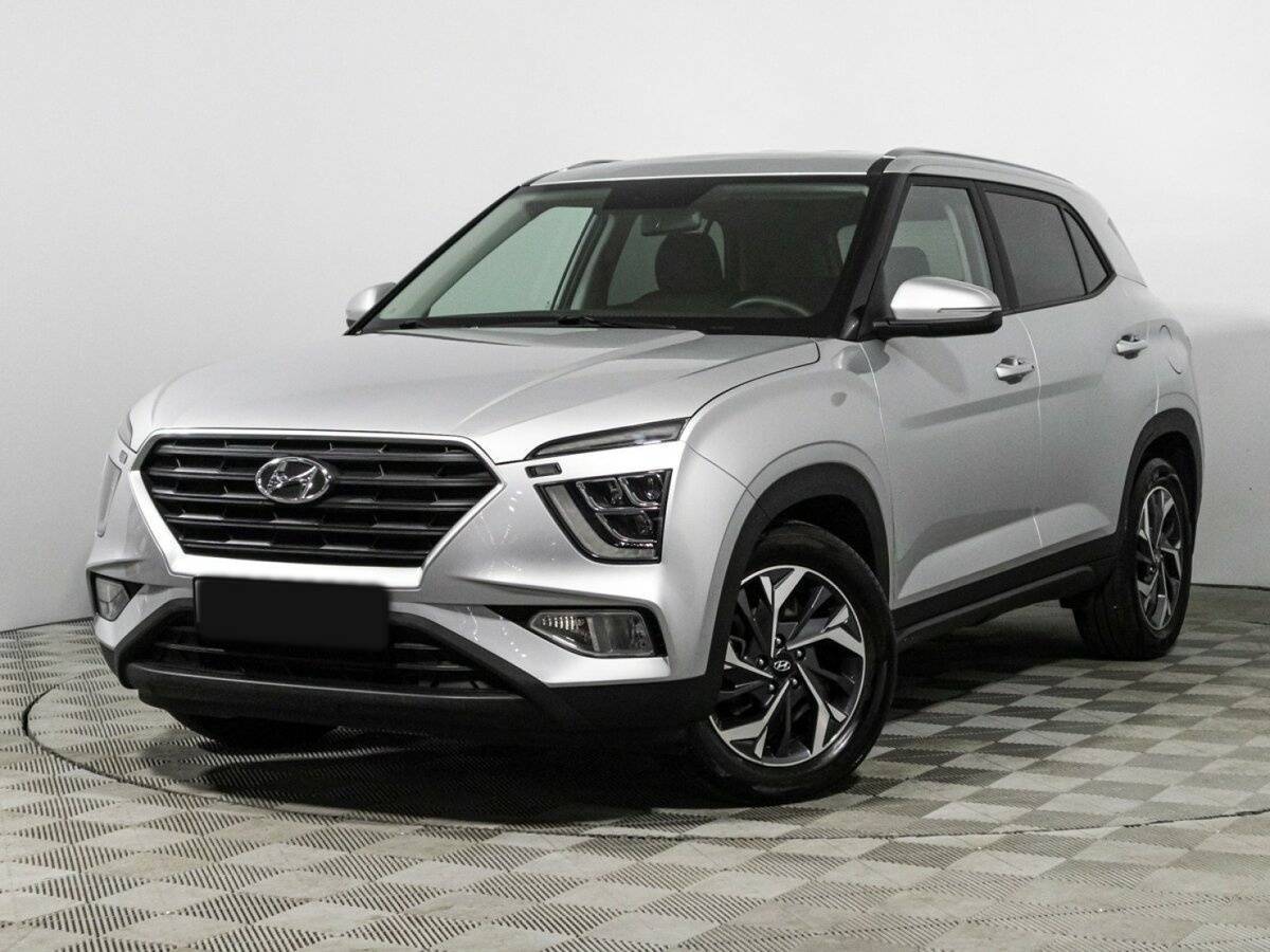 Купить Hyundai Creta с пробегом. Посмотреть фото