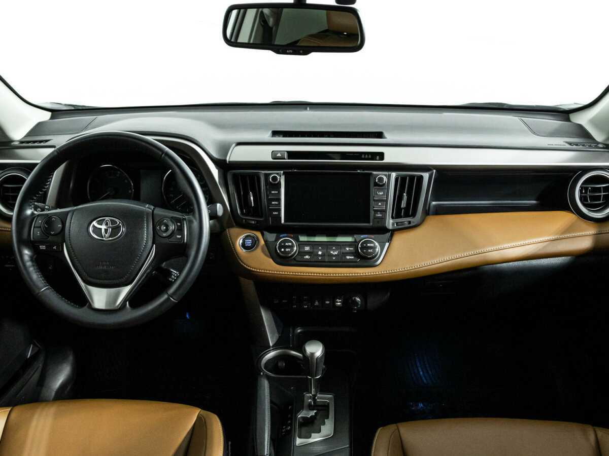 Купить Toyota RAV4 с пробегом. Фото: #12