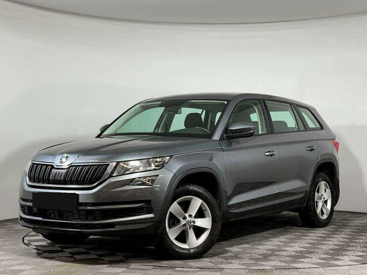 Купить Skoda Kodiaq с пробегом. Посмотреть фото