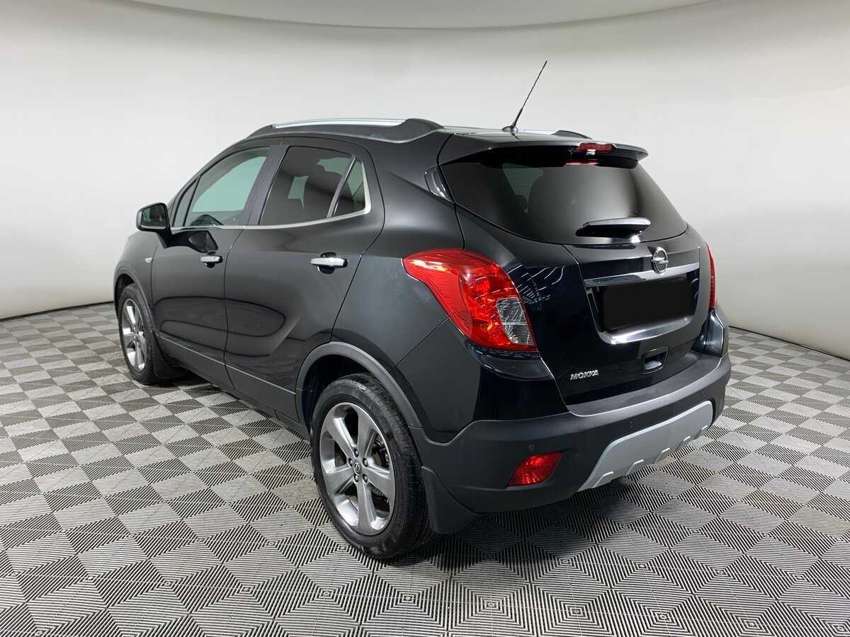 Купить Opel Mokka с пробегом. Фото: #6