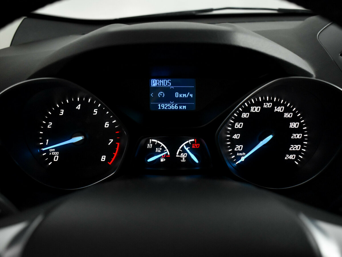 Купить Ford Kuga с пробегом. Фото: #15