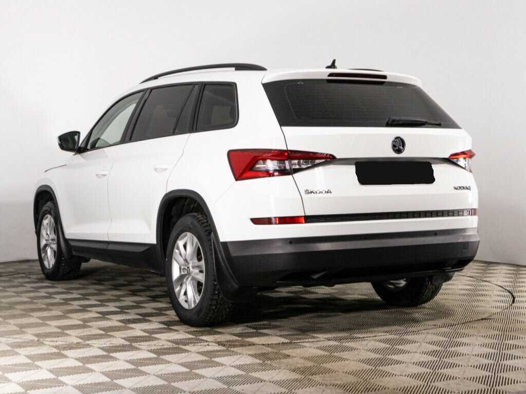 Купить Skoda Kodiaq с пробегом. Фото: #5