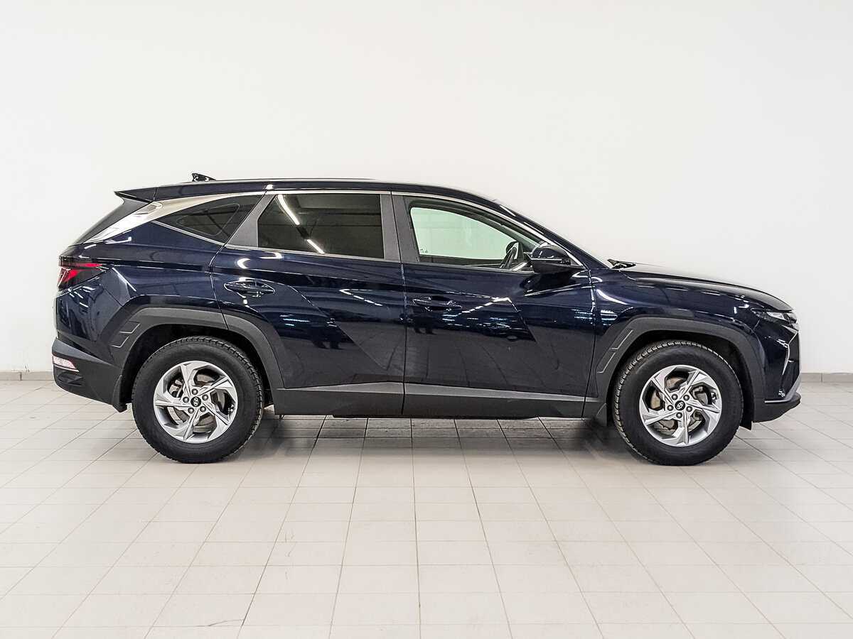 Купить Hyundai Tucson с пробегом. Фото: #3
