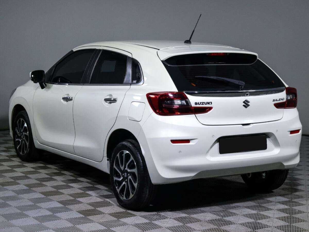 Купить Suzuki Baleno с пробегом. Фото: #6