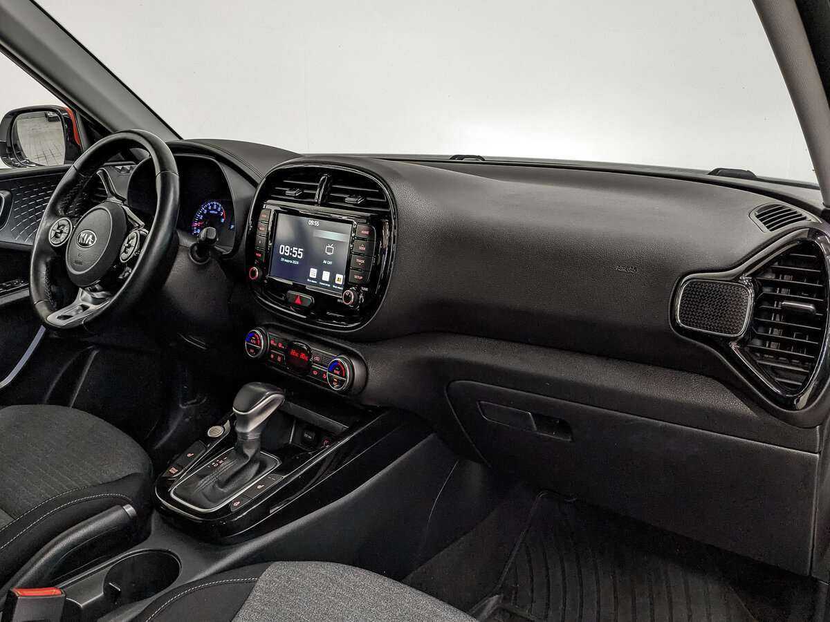 Купить Kia Soul с пробегом. Фото: #11