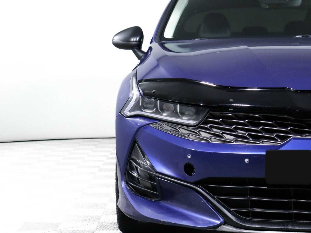 Купить Kia K5 с пробегом. Фото: #14