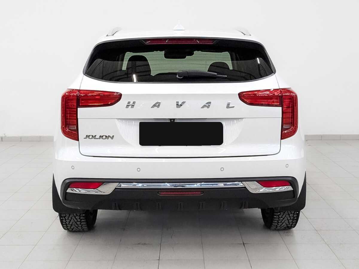 Купить Haval Jolion с пробегом. Фото: #5