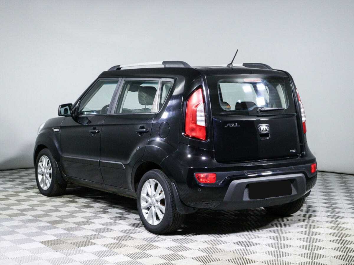 Купить Kia Soul с пробегом. Фото: #6