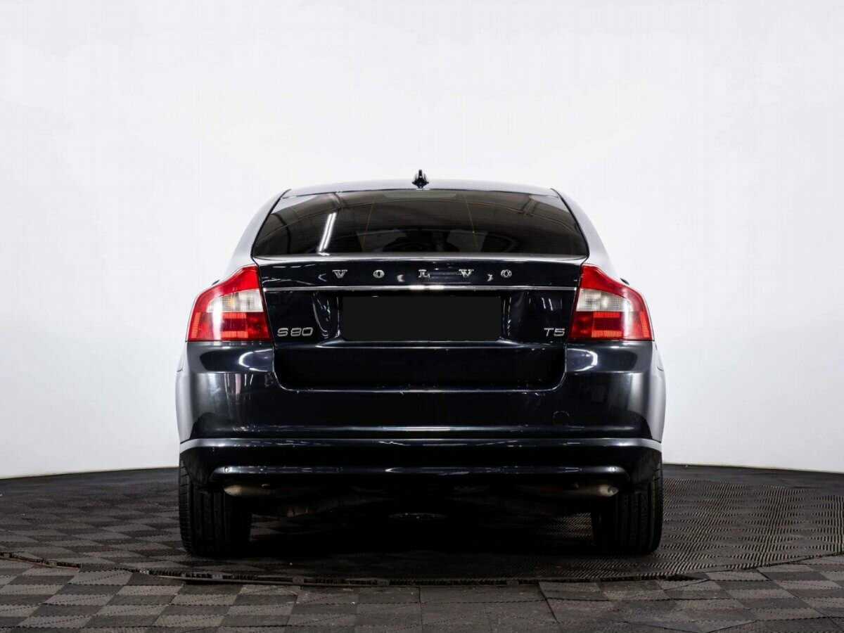Купить Volvo S80 с пробегом. Фото: #4