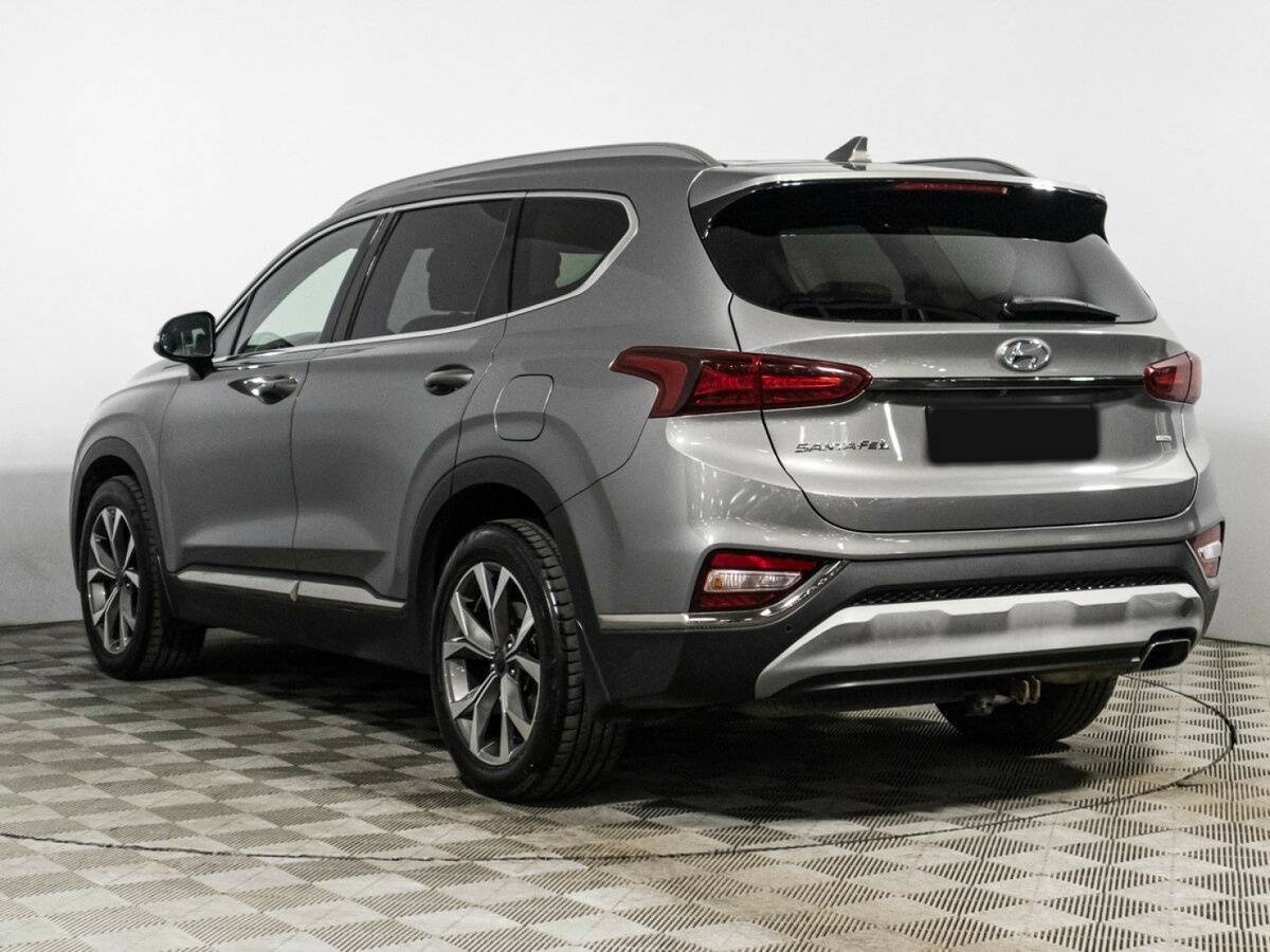Купить Hyundai Santa Fe с пробегом. Фото: #6