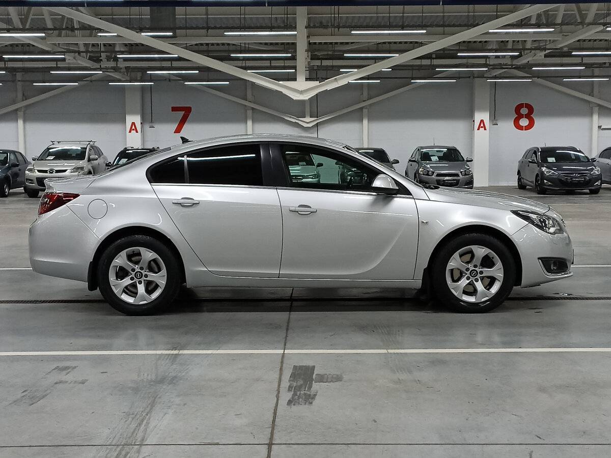 Купить Opel Insignia с пробегом. Фото: #3