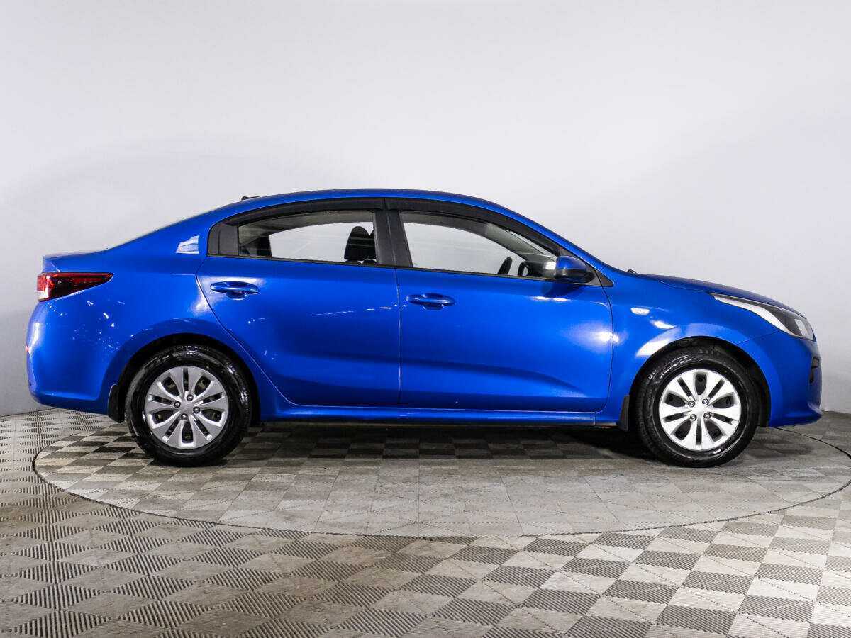 Купить Kia Rio с пробегом. Фото: #3