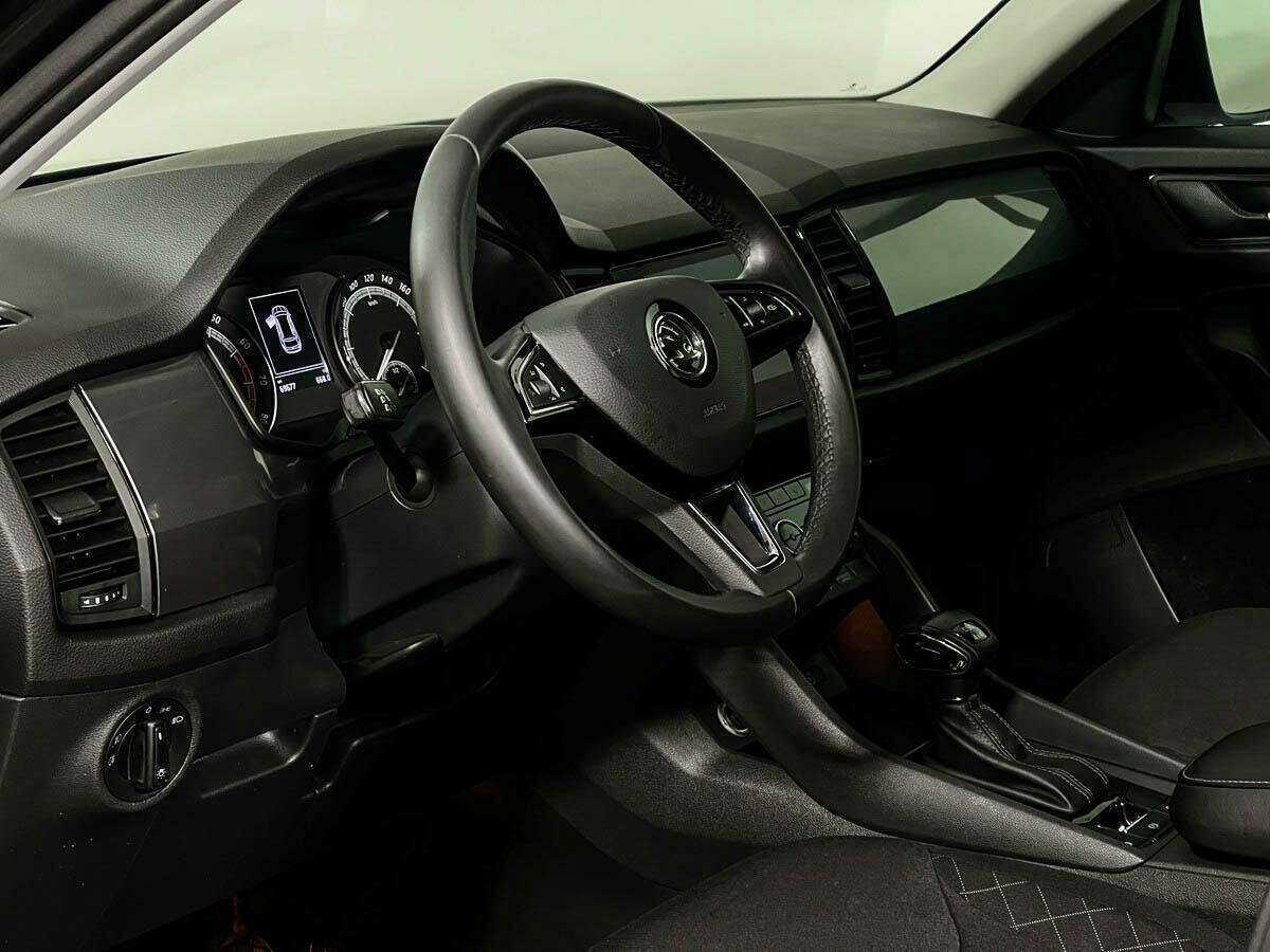 Купить Skoda Kodiaq с пробегом. Фото: #12