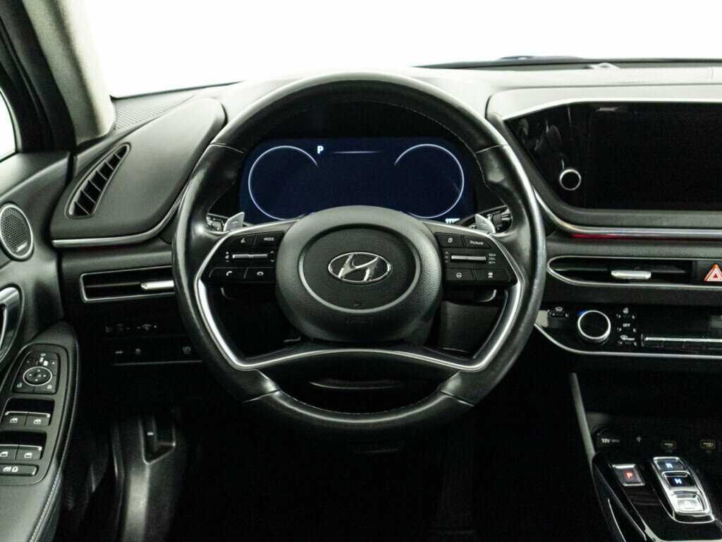 Купить Hyundai Sonata с пробегом. Фото: #20