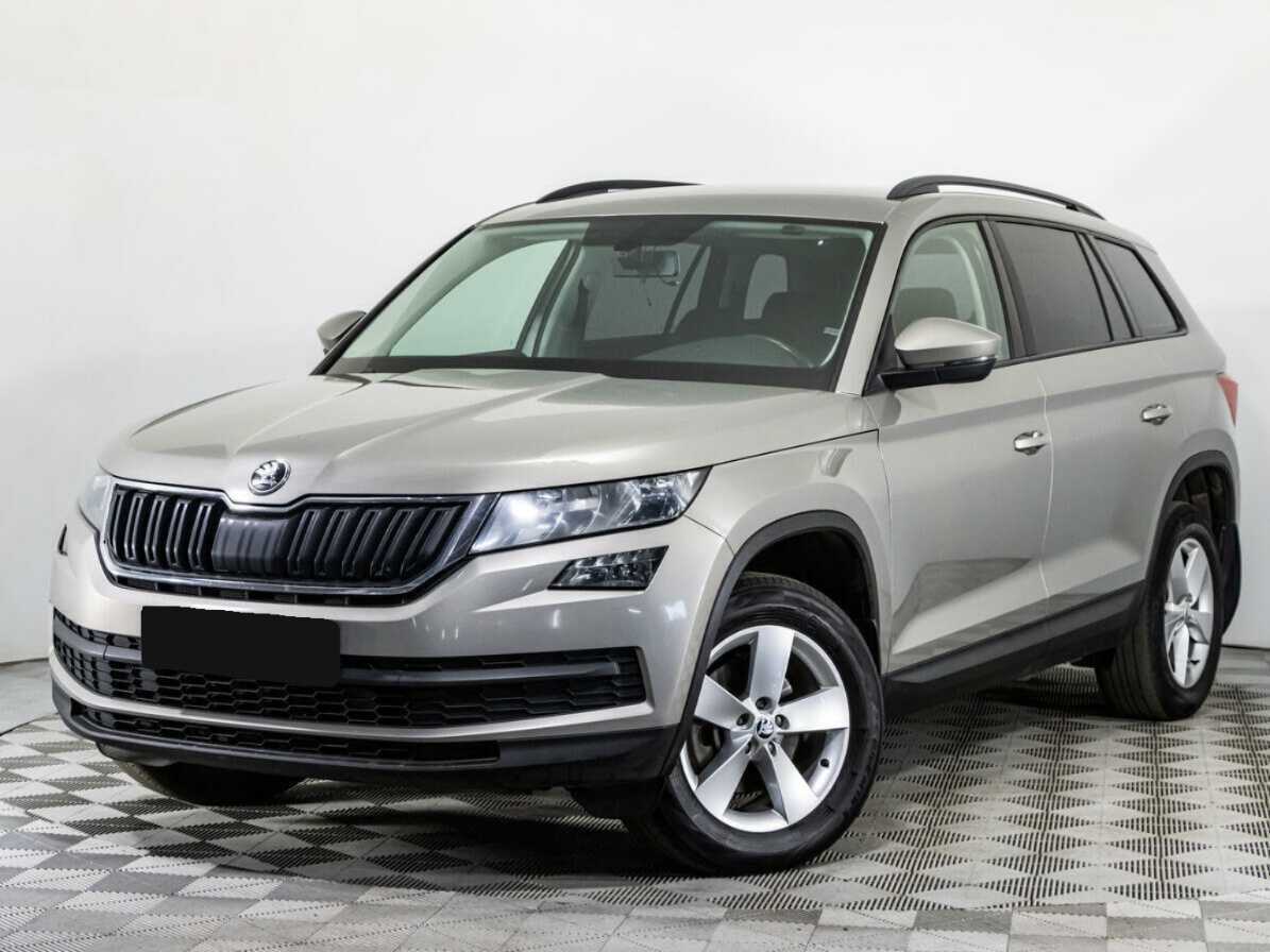 Купить Skoda Kodiaq с пробегом. Фото: #0