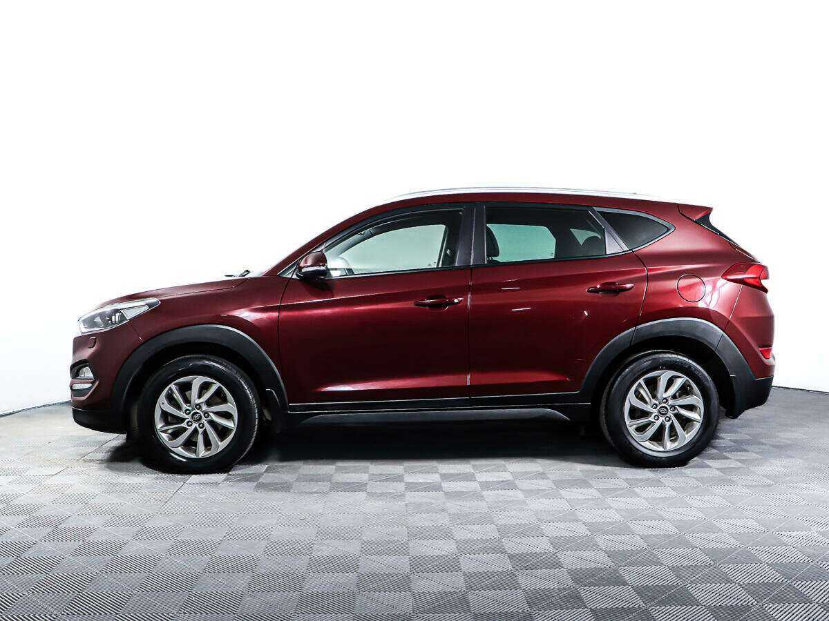 Купить Hyundai Tucson с пробегом. Фото: #7