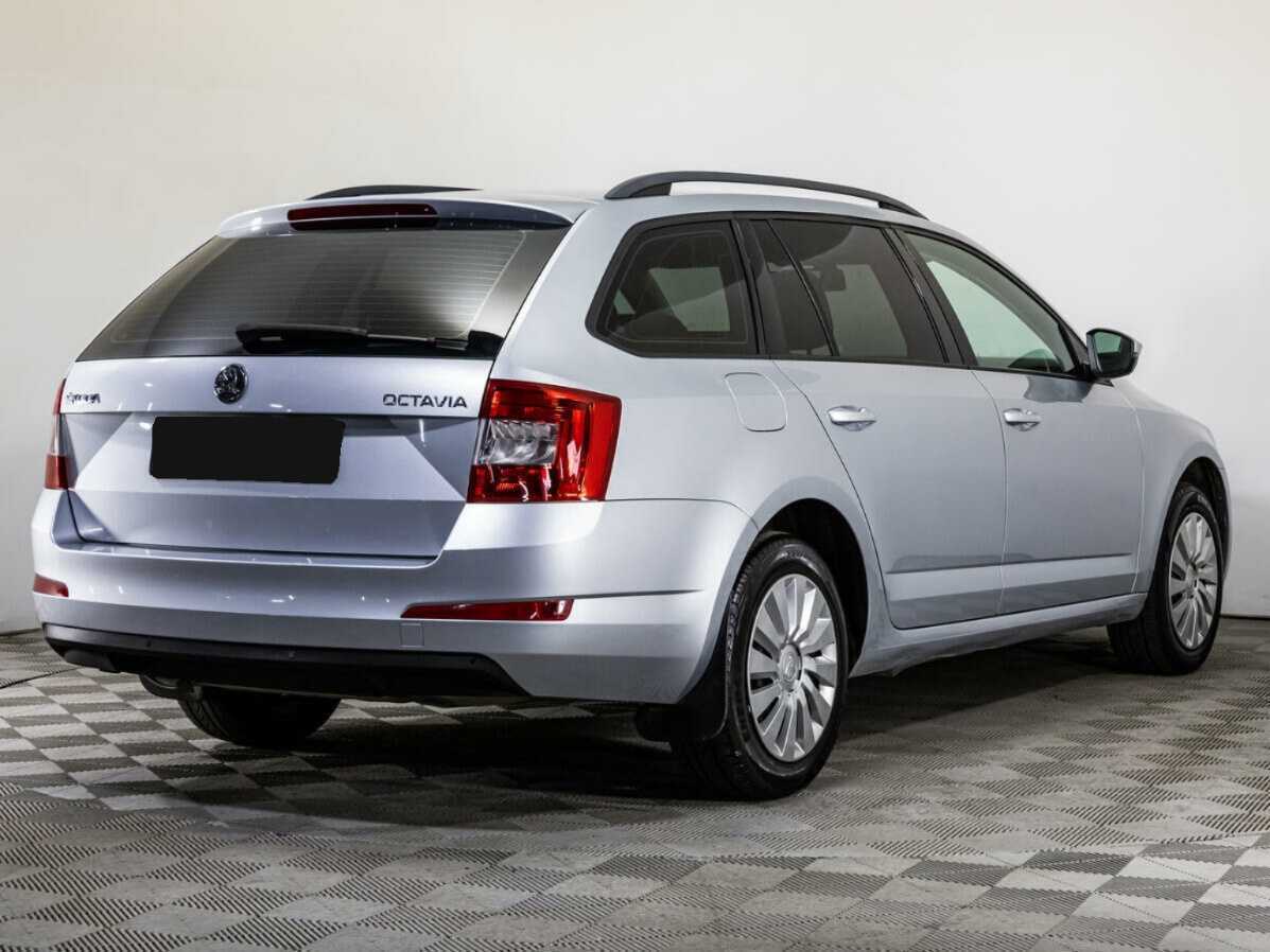 Купить Skoda Octavia с пробегом. Фото: #4