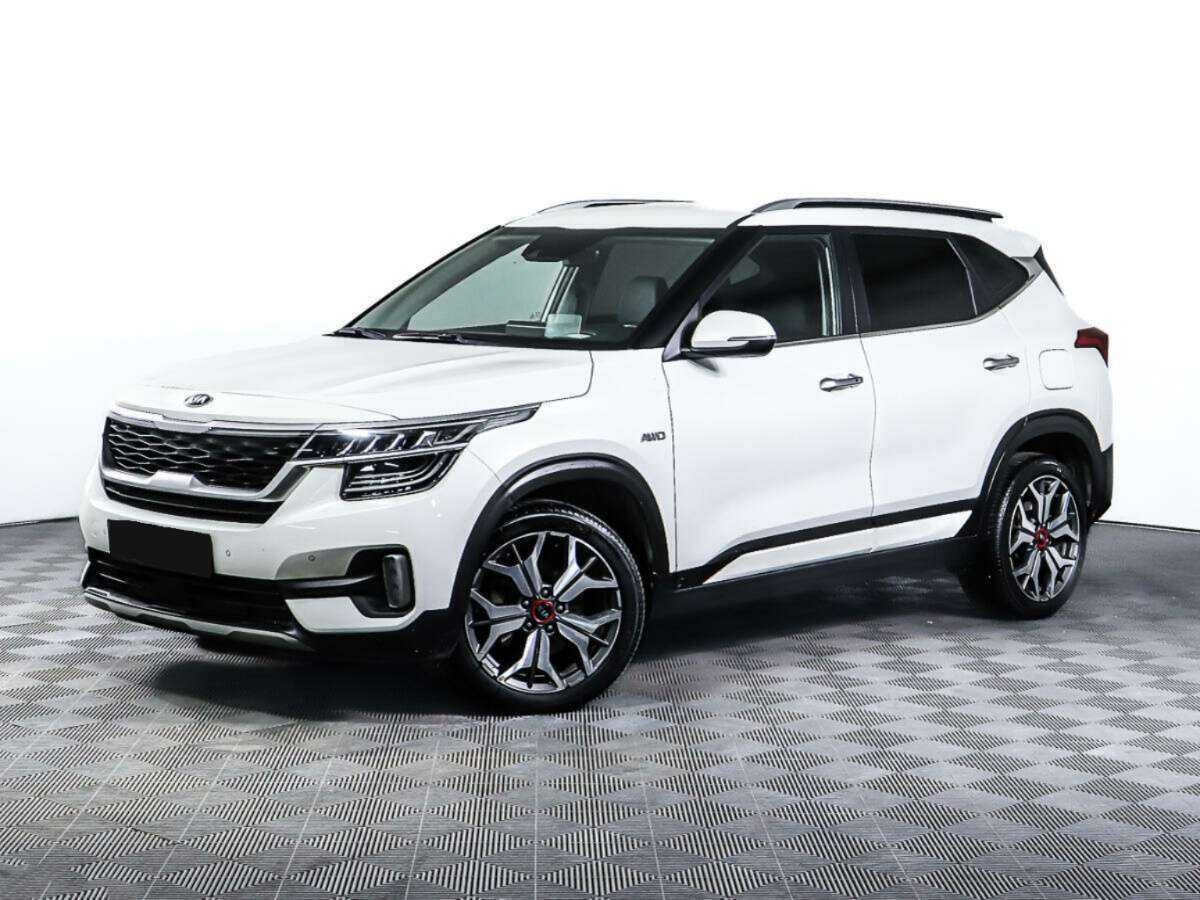 Купить Kia Seltos с пробегом. Фото: #0