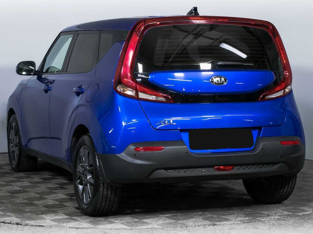 Купить Kia Soul с пробегом. Фото: #6