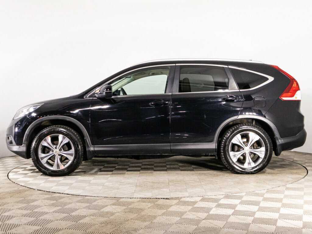 Купить Honda CR-V с пробегом. Фото: #7